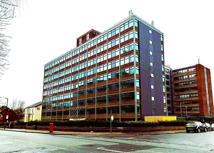 Lovely 1 Bed Apartment In Old Trafford